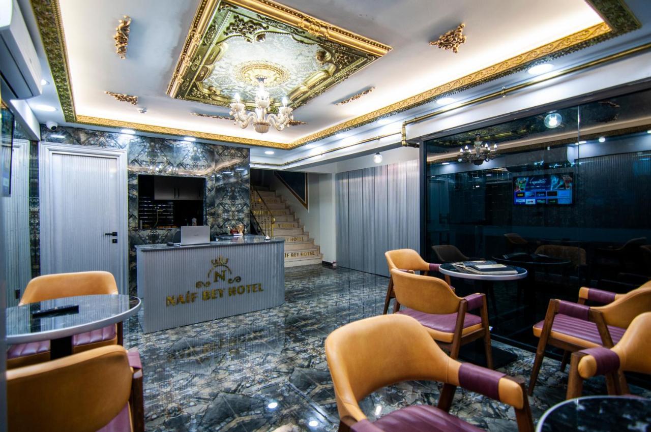 Naif Bey Hotel Istambul Extérieur photo