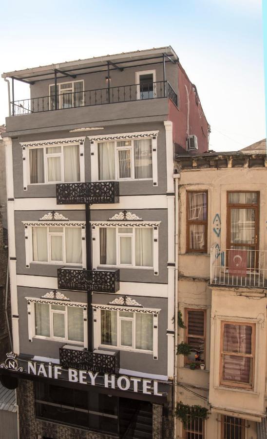 Naif Bey Hotel Istambul Extérieur photo