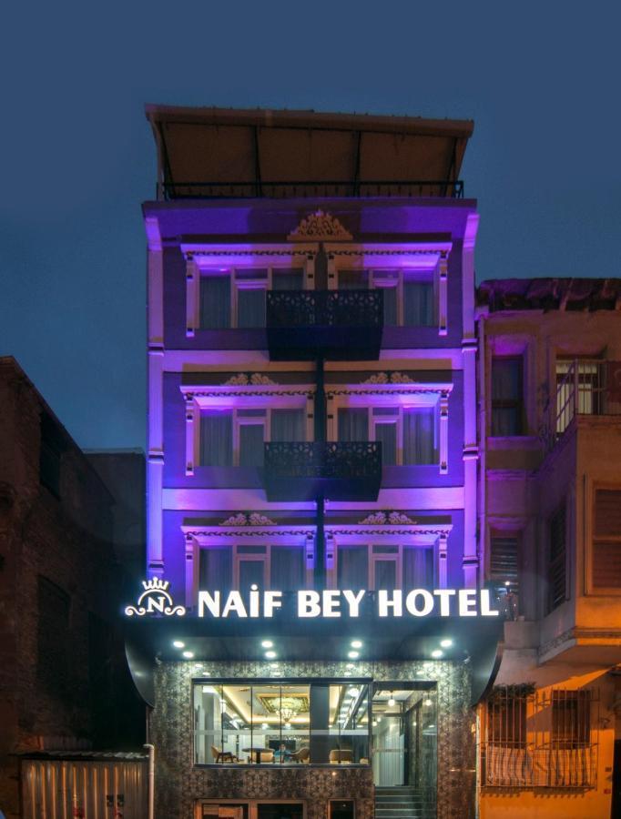 Naif Bey Hotel Istambul Extérieur photo