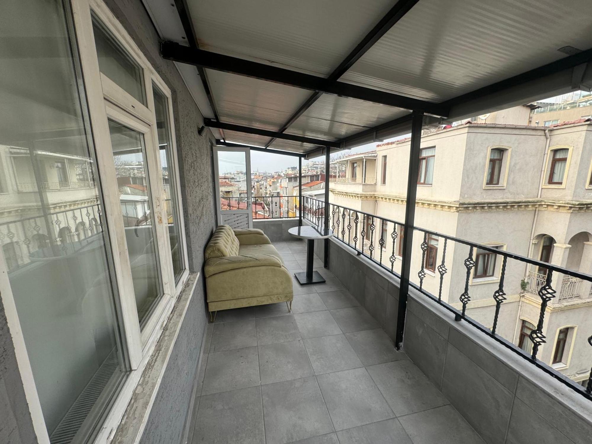 Naif Bey Hotel Istambul Extérieur photo