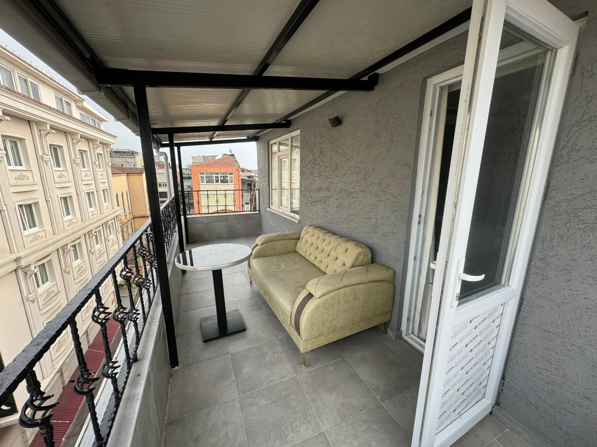 Naif Bey Hotel Istambul Extérieur photo